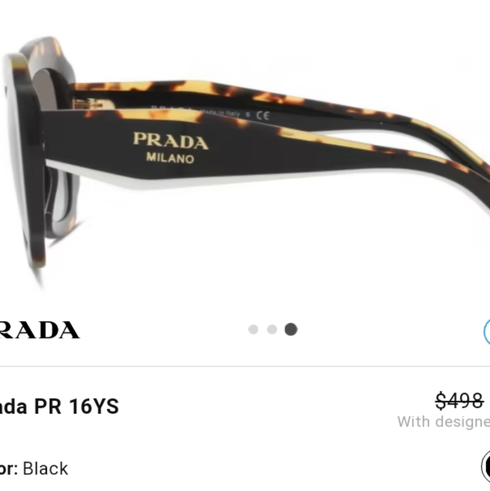 PRADA SUNGLASSES